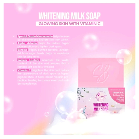 SEREESE BEAUTY MILK BAR SOAP, 100g - Picture 4 of 8